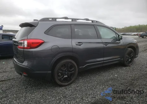 2023 Subaru Ascent Limited из США, поврежденный, VIN 4S4WMAKD7P3423540